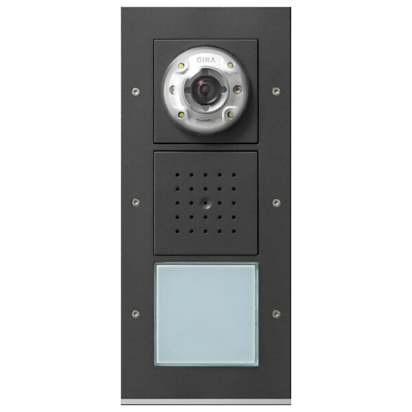 Gira Türstation AP 1fach anthrazit 126967